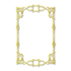 frames in vintage style with elements of ornament, art, pattern, background, texture