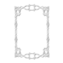 frames in vintage style with elements of ornament, art, pattern, background, texture