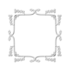frames in vintage style with elements of ornament, art, pattern, background, texture