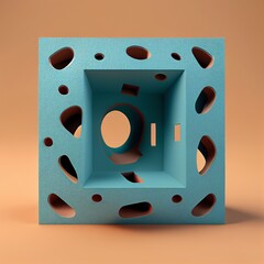 Cube Created with Generative AI