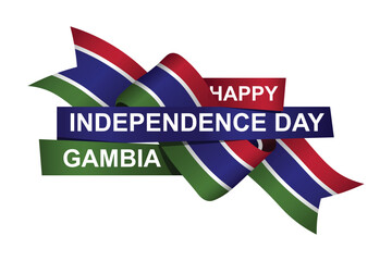 Gambia Independence Day background.