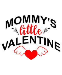 Valentine's Day SVG Bundle, Digital files svg, eps, png, jpg, pdf, Valentines, Be Mine, Still Single, Love,