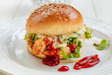 hamburger 