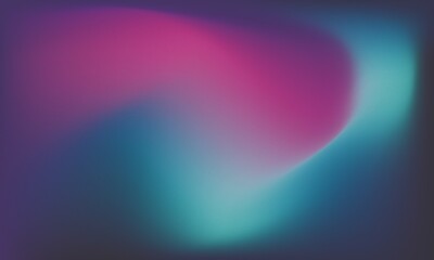 Colourful retro background gradient with grain texture	