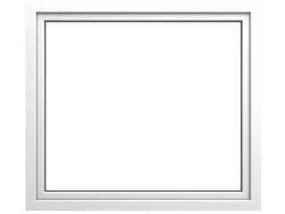 Obraz premium Window on a white background
