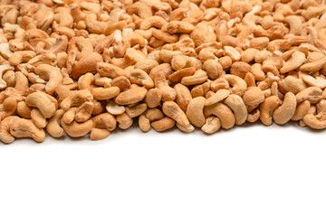 A group of almonds, pistachios, walnuts, macadamia, cashews.