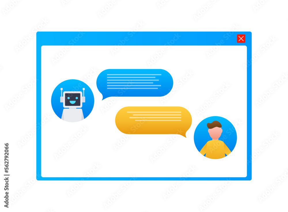 Poster robot icon. bot sign design. chatbot symbol concept. voice support service bot. online support bot. 