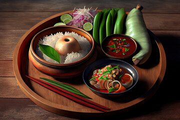 Thai Gai Yang food