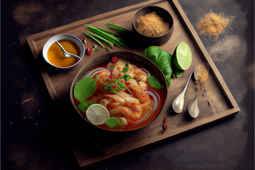 Thai Gai Yang food