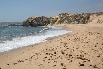 Carreiro da Fazenda Beach, Vila Nova de Milfontes, Portugal