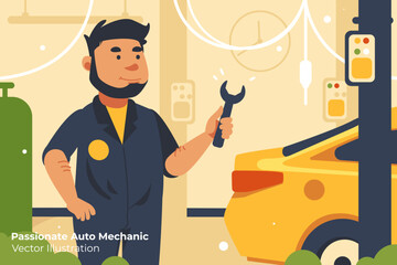 Passionate Auto Mechanic 