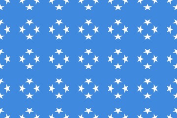 Geometric pattern in the colors of the national flag of Somalia. The colors of Somalia.