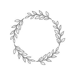 black laurels frames branches with circle borders label. laurels frames transparent background. laurel leaves decorative elements. award, Leaves, invitation decoration, swirls, ornate. laurels frames 