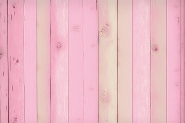 close-up of pink wooden board, ai generated