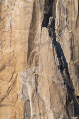 Texture of the rock in Yosemite