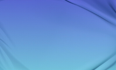 Wavy fabric with Gradient colors backgound