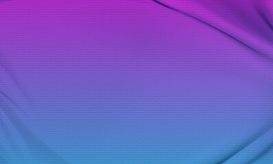 Wavy fabric with Gradient colors backgound