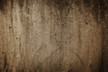 Brown textured concrete texture background