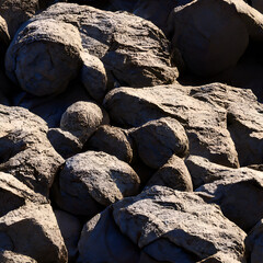 rocks