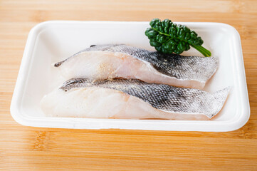 塩こしょうしたマダラ