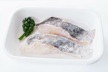 片栗粉をまぶしたマダラ