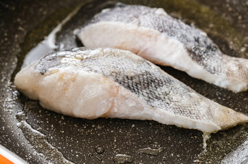 マダラのムニエル