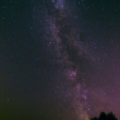 Obraz premium starry night sky