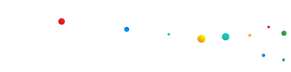 Falling Stars Festival Vector White Background.