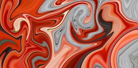 Paint art Marble stone texture abstract background. creative fake painted artificial surface, Gradient digital marbling illustration wallpaper