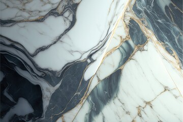 Beautiful Marble Texture Background. Generative AI.