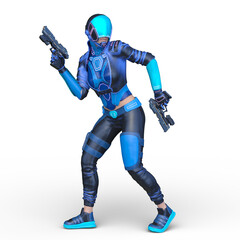 サイバーウーマン