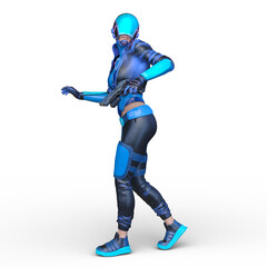 サイバーウーマン