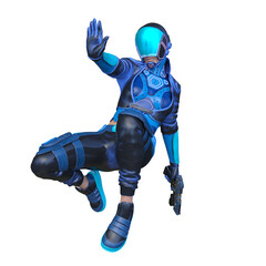 サイバーウーマン