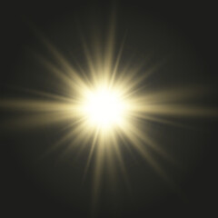 	
Vector transparent sunlight special lens flare light effect. Bright beautiful star. Light from the rays.