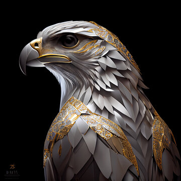 platinum and gold falcon generative ai
