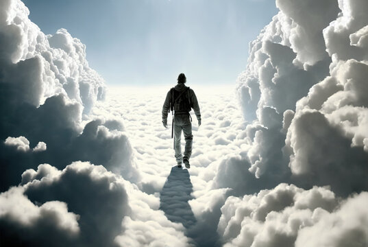 Auf den Wolken gehen - Generative AI