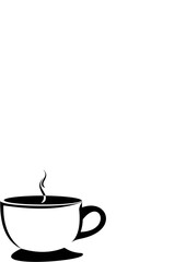 cup of coffee logo