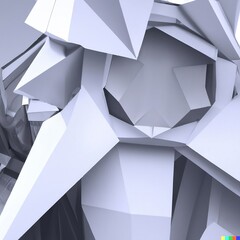 abstract background -- abstract rendering concept
