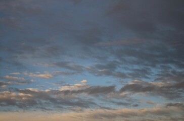 clouds in the sky