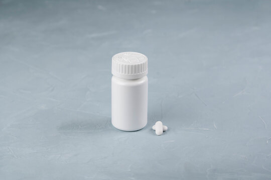 Open bottle of prescription PrEP Pills for Pre-Exposure Prophylaxis to help protect people from HIV.