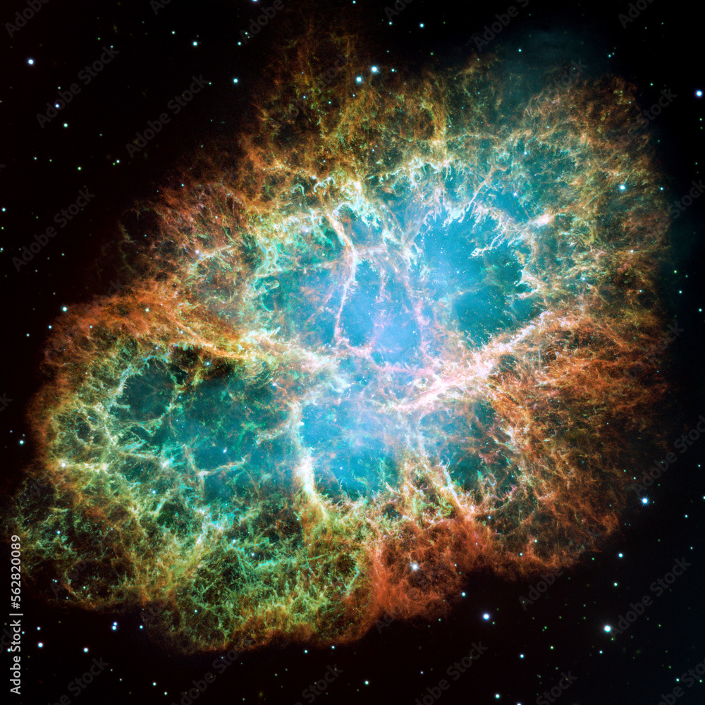 Canvas Prints new nasa hubble deep space telescope images. elements of this image furnished by nasa.