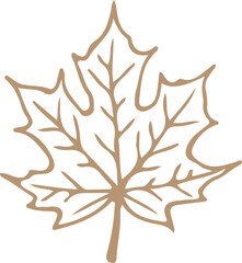 leaf design autumn nature