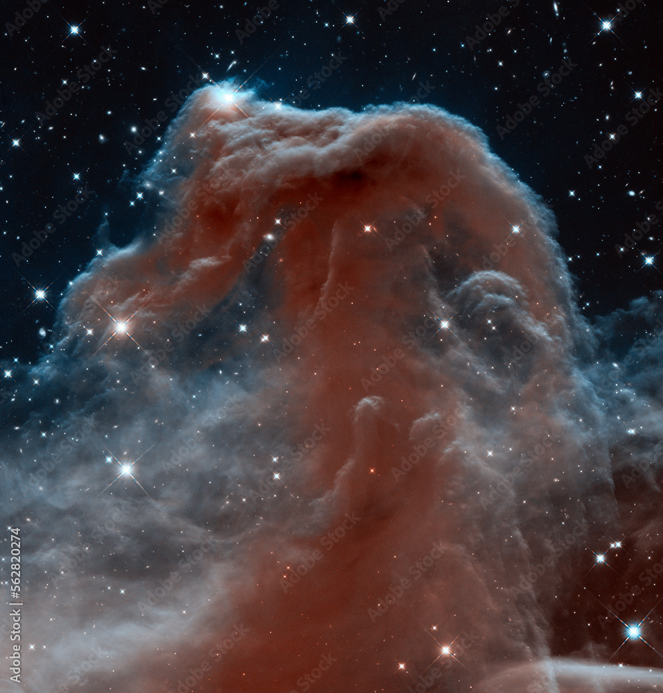 Poster new nasa hubble deep space telescope images. elements of this image furnished by nasa.