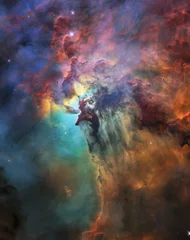 Foto op Canvas New nasa hubble deep space telescope images.  Elements of this image furnished by NASA. © Artofinnovation