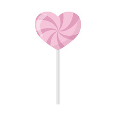 Valentine's Day Heart Shape Lollipop