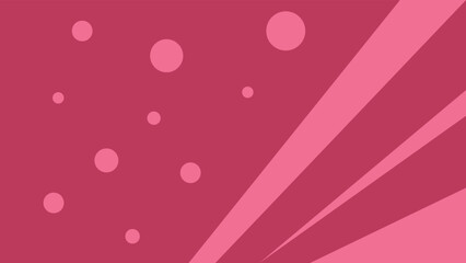 pink background with circles