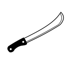 Machete - vector icon