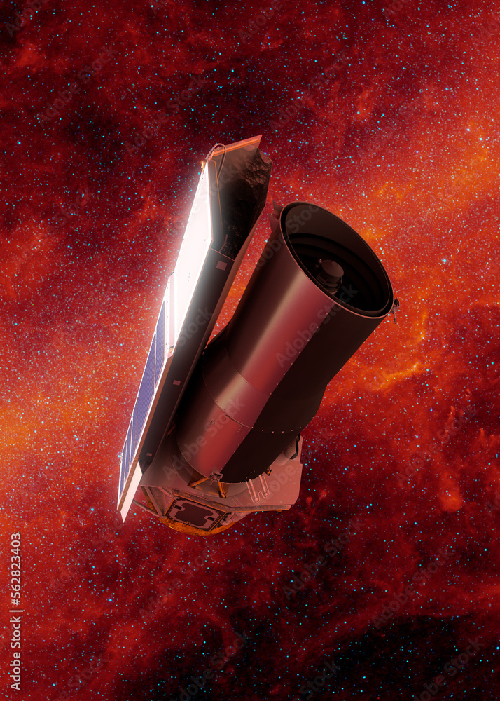 Wall mural new spitzer deep space telescope images. elements of this image furnished by nasa.