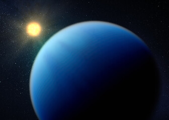 Deep Space Exoplanets, High detailed planetary cosmos images