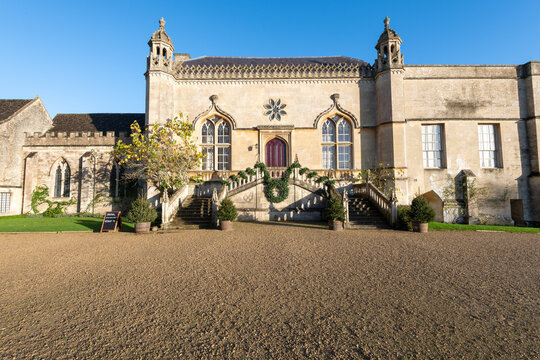 Photo of Lacock Abbey in Wiltshire
